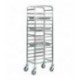 CARRELLO PER 16 CONTENITORI GN 1/1