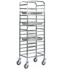 CARRELLO PER 16 CONTENITORI GN 1/1