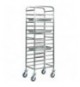 CARRELLO PER 16 CONTENITORI GN 1/1