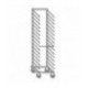 CARRELLO pasticceria 16 teglie cm.40X60