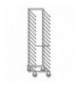 CARRELLO pasticceria 16 teglie cm.40X60