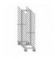 CARRELLO pasticceria 32 teglie cm.40X60