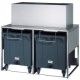 Contenitore per ghiaccio MOD RB 100
