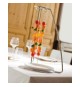 Supporto con 4 spiedini