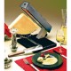Servizio raclette per 1/4 forma