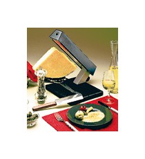 Servizio raclette per 1/4 forma