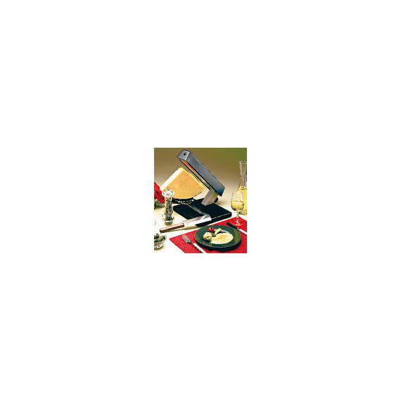 Servizio raclette per 1/4 forma