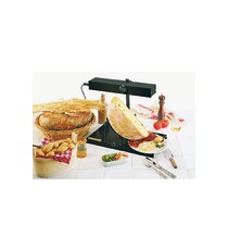 Servizio raclette per 1/2 forma