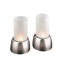 Portacandela, set 2 pz
