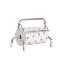 Porta rotolo, inox