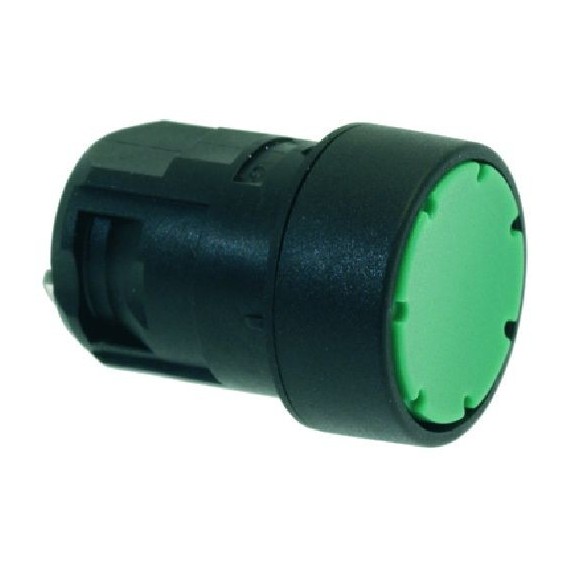 PULSANTE VERDE Diam. 16 mm SIEMENS
