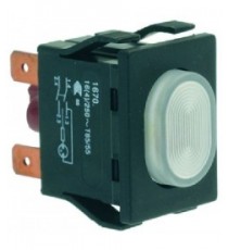 INTERRUTTORE BIPOLARE BIANCO 16A 250V
