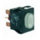 PULSANTE UNIPOLARE BIANCO 16A 250V