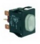 PULSANTE UNIPOLARE BIANCO 16A 250V