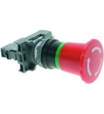 PULSANTE EMERGENZA ROSSO COMPLETO ABB