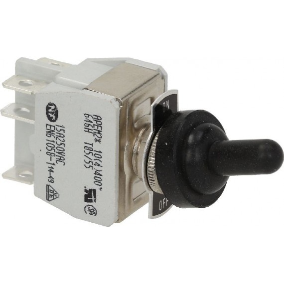 INTERRUTTORE A LEVA T215 K-AF 15A 250V