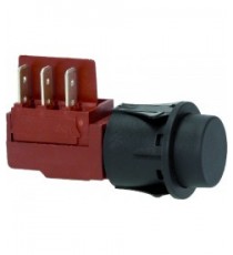 INTERRUTTORE BIPOLARE NERO 16A 250V