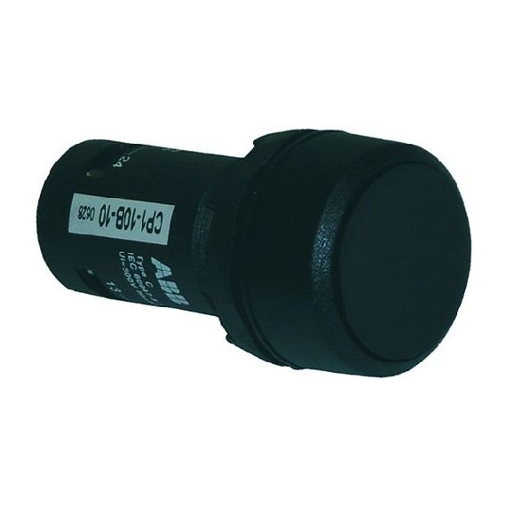 PULSANTE NERO 5A 300V ABB