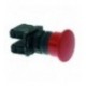 PULSANTE ARRESTO A FUNGO ROSSO 3A 240V