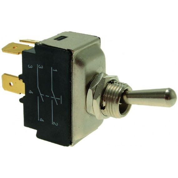 INTERRUTTORE BIPOLARE A LEVA 16A 250V