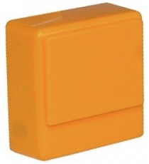 TASTO QUADRATO GIALLO 23x23 mm