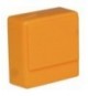 TASTO QUADRATO GIALLO 23x23 mm