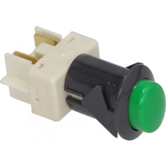 INTERRUTTORE BIPOLARE VERDE 16A 250V