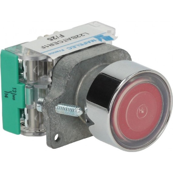 PULSANTE ROSSO 8A 250V