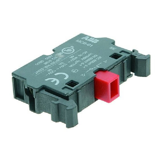 CONTATTO ARRESTO ABB MCB-01