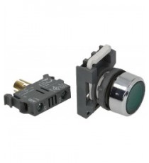 PULSANTE RM122 VERDE (FTSE02) ABB