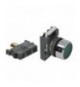 PULSANTE RM122 VERDE (FTSE02) ABB
