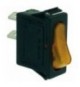 PULSANTE RISCIACQUO ARANCIO 16A 250V