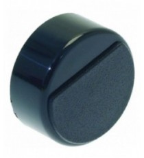 TASTO ROTONDO NERO Diam. 23 mm