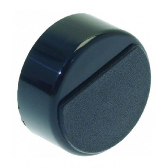 TASTO ROTONDO NERO Diam. 23 mm