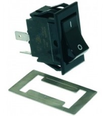 INTERRUTTORE NERO 20A 125-277V