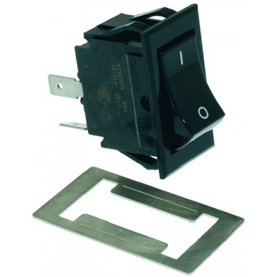 INTERRUTTORE NERO 20A 125-277V