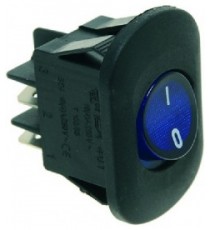 INTERRUTTORE BIPOLARE BLU 16A 250V