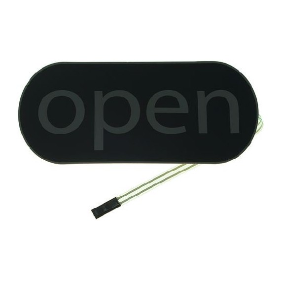 TASTO PORTA AUTOMATICA 120x55 mm