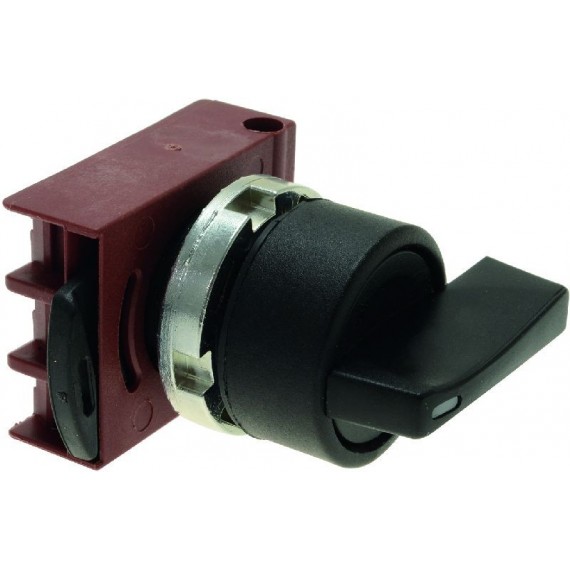 SELETTORE NERO 1-0-2 CEMA