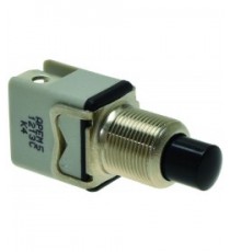 PULSANTE UNIPOLARE NERO 4A 250V