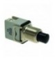 PULSANTE UNIPOLARE NERO 4A 250V