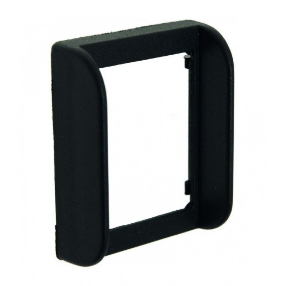 CORNICE SICUREZZA 2 LATI NERA 22x30 mm