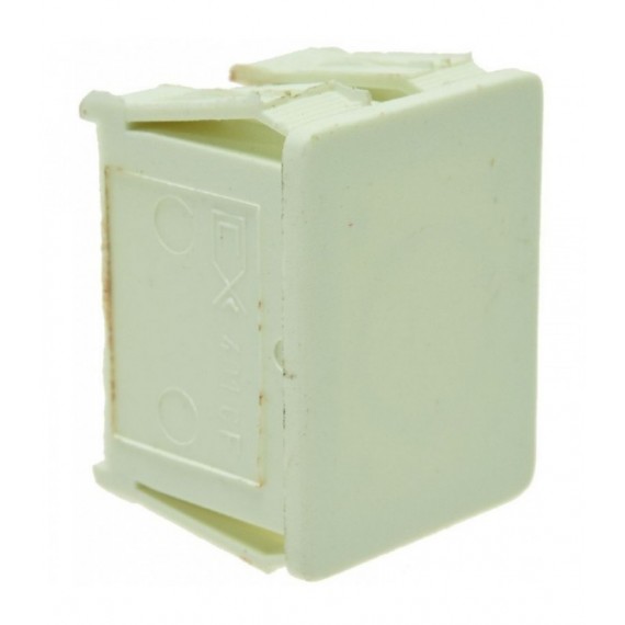 COPRIFORO BIANCO 30x22 mm