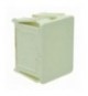 COPRIFORO BIANCO 30x22 mm