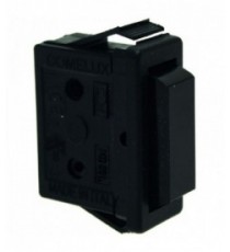COPRIFORO NERO 30x11 mm