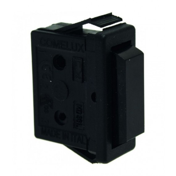 COPRIFORO NERO 30x11 mm