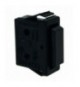 COPRIFORO NERO 30x11 mm