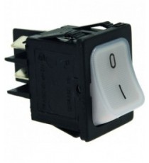 INTERRUTTORE BIPOLARE LED BIANCO