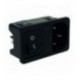 SPINA CON INTERRUTTORE ON-OFF 10A 250V