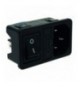 SPINA CON INTERRUTTORE ON-OFF 10A 250V